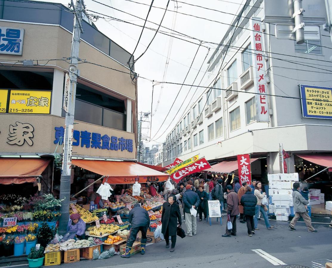 โรงแรมเซ็นทรัล เซนได ภายนอก รูปภาพ